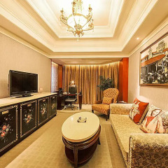 Shenzhen Shanghai Hotel 4* Люкс повышенной комфортности с различными типами кроватей фото 2