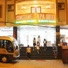 Sunshine Sapa Hotel городской автобус
