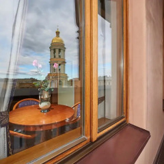 Гостиница Достоевский 4* Стандартный номер с 2 отдельными кроватями