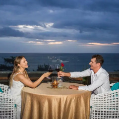 Отель Jimbaran Bay Beach Resort & Spa пляж