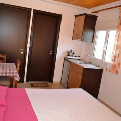 Апартаменты Relax Apartments Ksamil Студия с различными типами кроватей фото 12