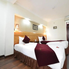 B & B Hanoi Hotel & Travel 3* Стандартный семейный номер с двуспальной кроватью фото 5