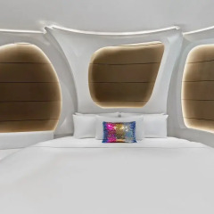 V Hotel Dubai, Curio Collection by Hilton 5* Стандартный номер с различными типами кроватей фото 4