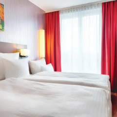 Отель Leonardo Hotel Dresden Altstadt Германия, Дрезден - отзывы, цены и фото номеров - забронировать отель Leonardo Hotel Dresden Altstadt онлайн комната для гостей фото 5