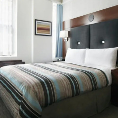 Отель Club Quarters Midtown -Times Square 4* Люкс с различными типами кроватей фото 2