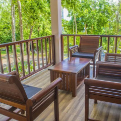 Отель The Fishermans Chalet 3* Вилла с различными типами кроватей фото 25