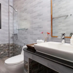 Отель Simple Life Cliff View Resort 3* Стандартный семейный номер с различными типами кроватей фото 7