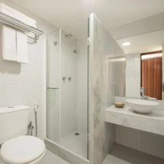 Hotel Armação 3* Улучшенный номер с различными типами кроватей фото 6
