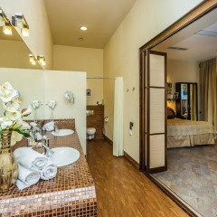 Гостиница Невский Форум 4* Студия разные типы кроватей фото 2