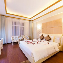 Muong Thanh Sapa Hotel 3* Номер Делюкс с двуспальной кроватью фото 2