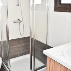 Отель Oceanview Villa 166 Кипр, Протарас - отзывы, цены и фото номеров - забронировать отель Oceanview Villa 166 онлайн ванная