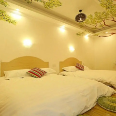 Отель Xiamen Blue Shell Homestay Стандартный номер фото 3