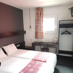 Best Hotel - Montsoult La Croix Verte комната для гостей фото 3