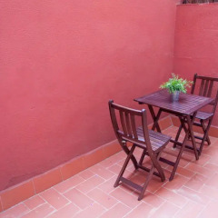Отель Loft Parc Guell балкон