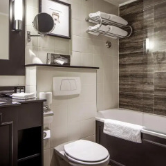 Отель American Amsterdam 4* Стандартный номер фото 4