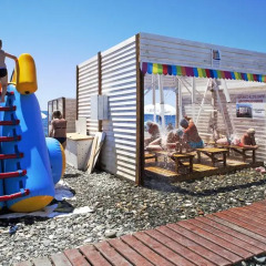 Гостиница Barkhatnye Sezony Aleksandrovsky Sad Resort в Сочи - забронировать гостиницу Barkhatnye Sezony Aleksandrovsky Sad Resort, цены и фото номеров бассейн фото 3
