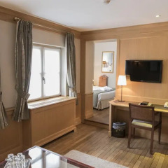 Hotel le Dixseptieme 4* Полулюкс с различными типами кроватей фото 18
