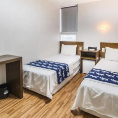 Отель Ekonomy Guesthouse Haeundae 3* Стандартный номер с 2 отдельными кроватями фото 3