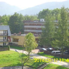 Отель Ośrodek Szpulki Закопане балкон