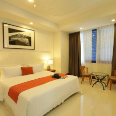 Nandha Hotel 3* Стандартный номер с различными типами кроватей фото 6