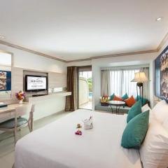 Отель Novotel Phuket Resort 4* Номер Делюкс с двуспальной кроватью фото 2