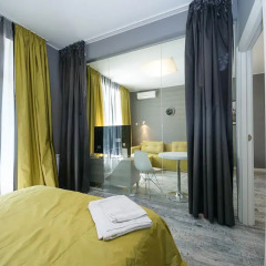 Гостиница Partner Guest House Shevchenko 3* Апартаменты с различными типами кроватей фото 13