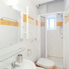 Апартаменты Via Sicilia Apartment ванная