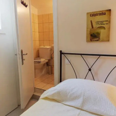 Отель Aspasia Apartment Греция, Корфу - отзывы, цены и фото номеров - забронировать отель Aspasia Apartment онлайн комната для гостей фото 4