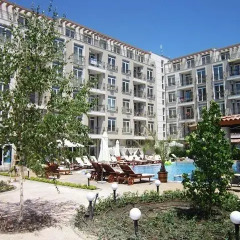 Отель in Dawn Park Aparthotel Болгария, Солнечный берег - отзывы, цены и фото номеров - забронировать отель in Dawn Park Aparthotel онлайн фото 2
