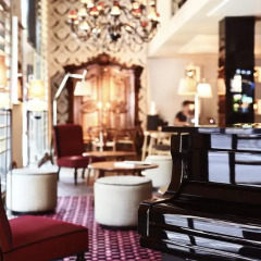Hotel Villa Emilia интерьер отеля