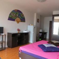 Апартаменты View Talay 1b Serviced Apartments Студия фото 19