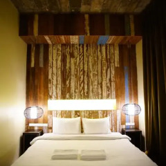 Отель Villa Phra Sumen Bangkok 3* Стандартный номер фото 8