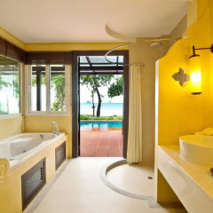 Отель Anyavee Tubkaek Beach Resort 4* Вилла с различными типами кроватей фото 7