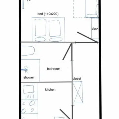 Отель Downtown Suite удобства в номере фото 2