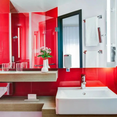 Отель InterCityHotel Hamburg Altona 3* Стандартный номер с различными типами кроватей фото 3