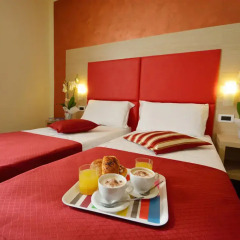 Отель B&B Marbò Florence 3* Стандартный номер с различными типами кроватей фото 6