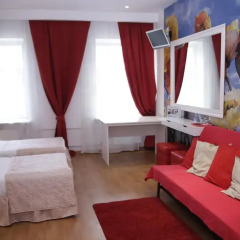 Сити Комфорт Отель 3* Люкс с разными типами кроватей фото 11