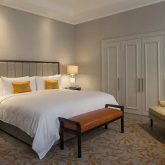 Отель JW Marriott Grosvenor House London 5* Представительский люкс разные типы кроватей