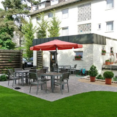 Hotel Garni Nuernberger Trichter фото 2