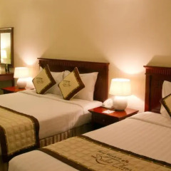 Dalat Plaza Hotel 3* Номер Делюкс с различными типами кроватей фото 3