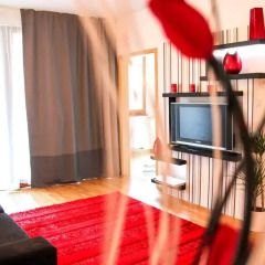 Апартаменты Senator Apartments Budapest Апартаменты Премиум с различными типами кроватей фото 8