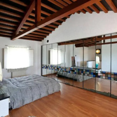 Отель Il Polveraio Agriturismo Lucia Монтескудаио комната для гостей фото 3