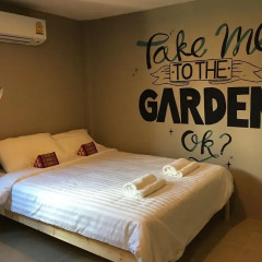 Отель Wanmai Herb Garden 3* Стандартный номер с различными типами кроватей фото 4
