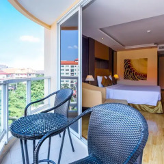 Nova Gold Hotel 4* Улучшенный номер с различными типами кроватей фото 4