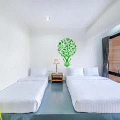 Eco Hostel Стандартный номер фото 7
