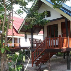 Отель Lanta Andaleaf Bungalow 3* Бунгало Делюкс фото 5