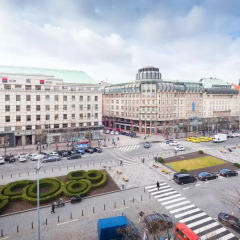Апартаменты Wenceslas Square Apartment фото 3