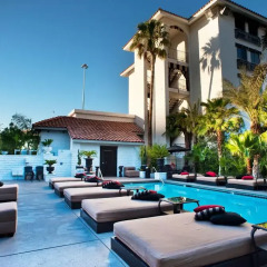 Отель Artisan Hotel Boutique - Adults Only США, Лас-Вегас - 1 отзыв об отеле, цены и фото номеров - забронировать отель Artisan Hotel Boutique - Adults Only онлайн бассейн фото 2