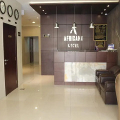 Africana Hotel интерьер отеля фото 3