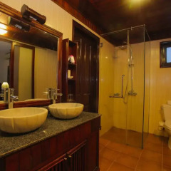 Отель Hoi An Garden Villas 3* Вилла с различными типами кроватей фото 4